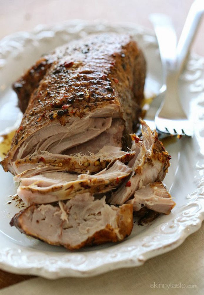 18. Crock Pot Balsamic Pork Roast (5 Points)