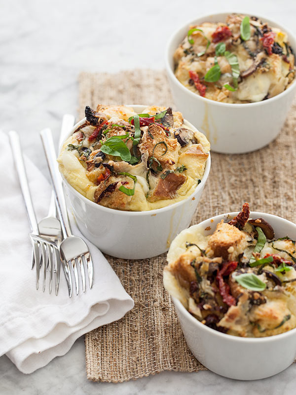 18. Mediterranean Breakfast Strata