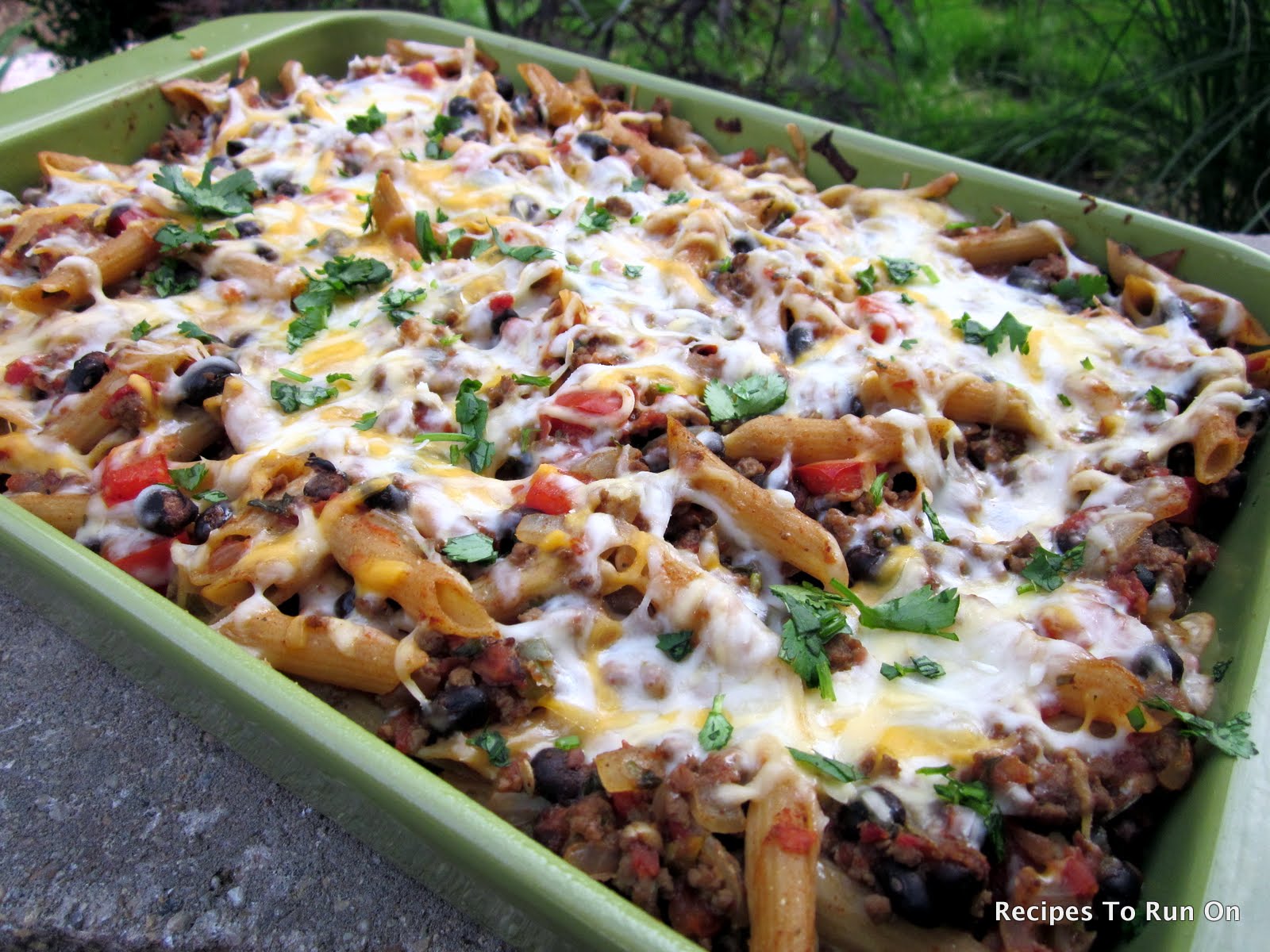 2. Mexican Baked Penne