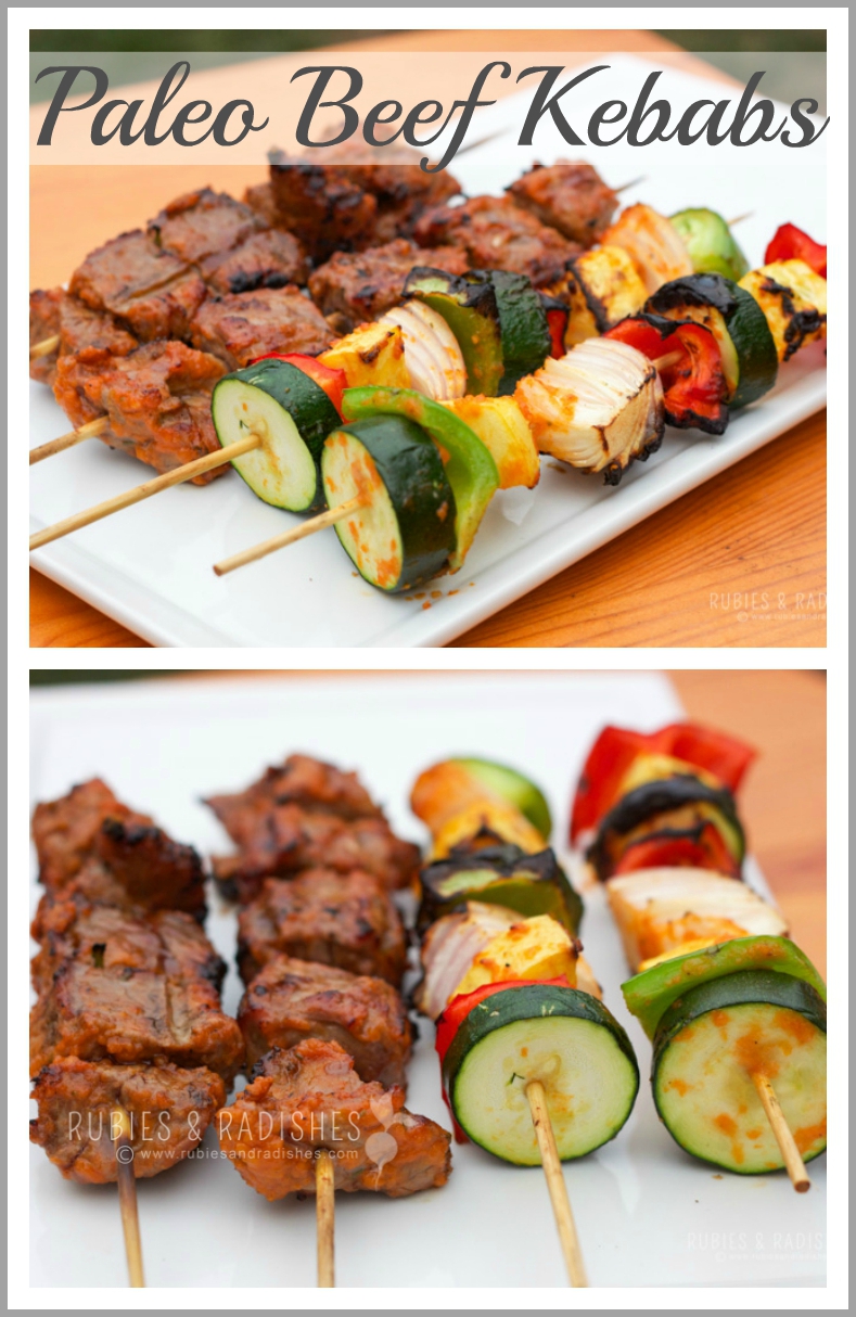 20. Zesty Beef Kebabs