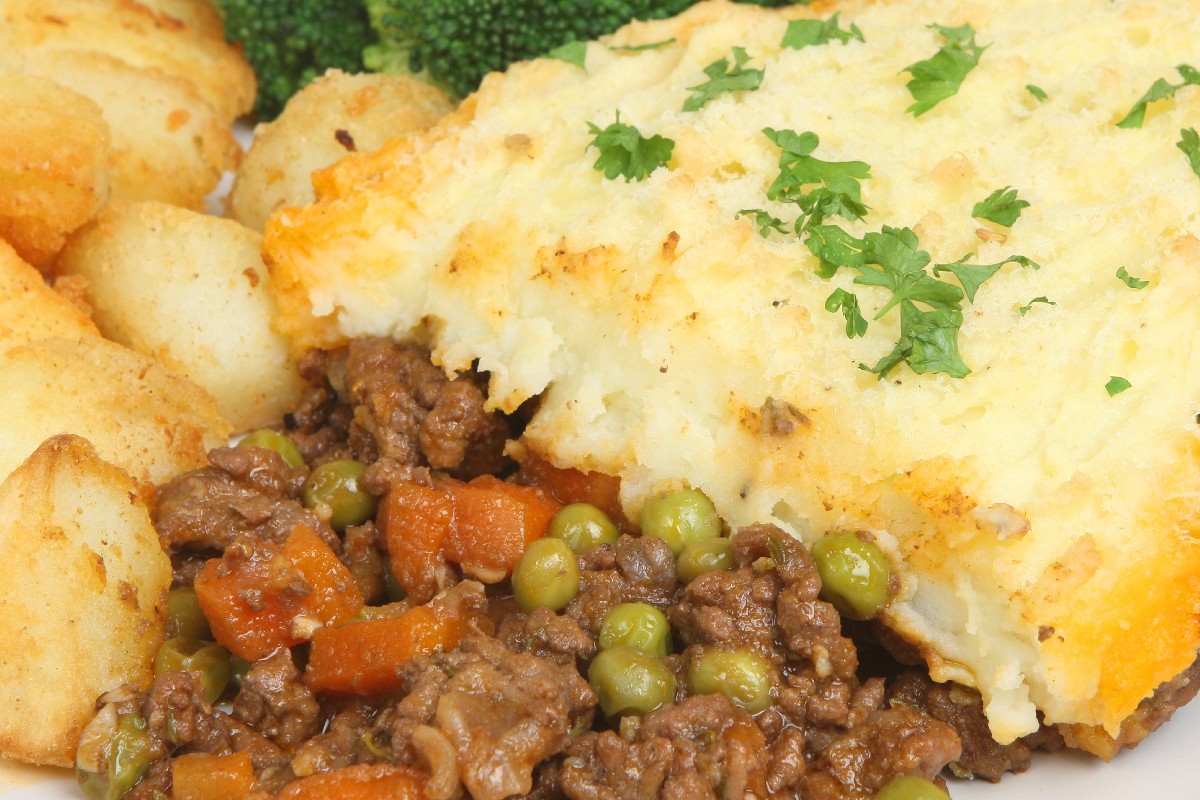 21. Shepherd’s Pie (7 Points)