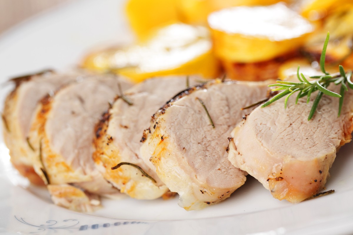 22. Basic Roasted Pork Tenderloin (4 Points)