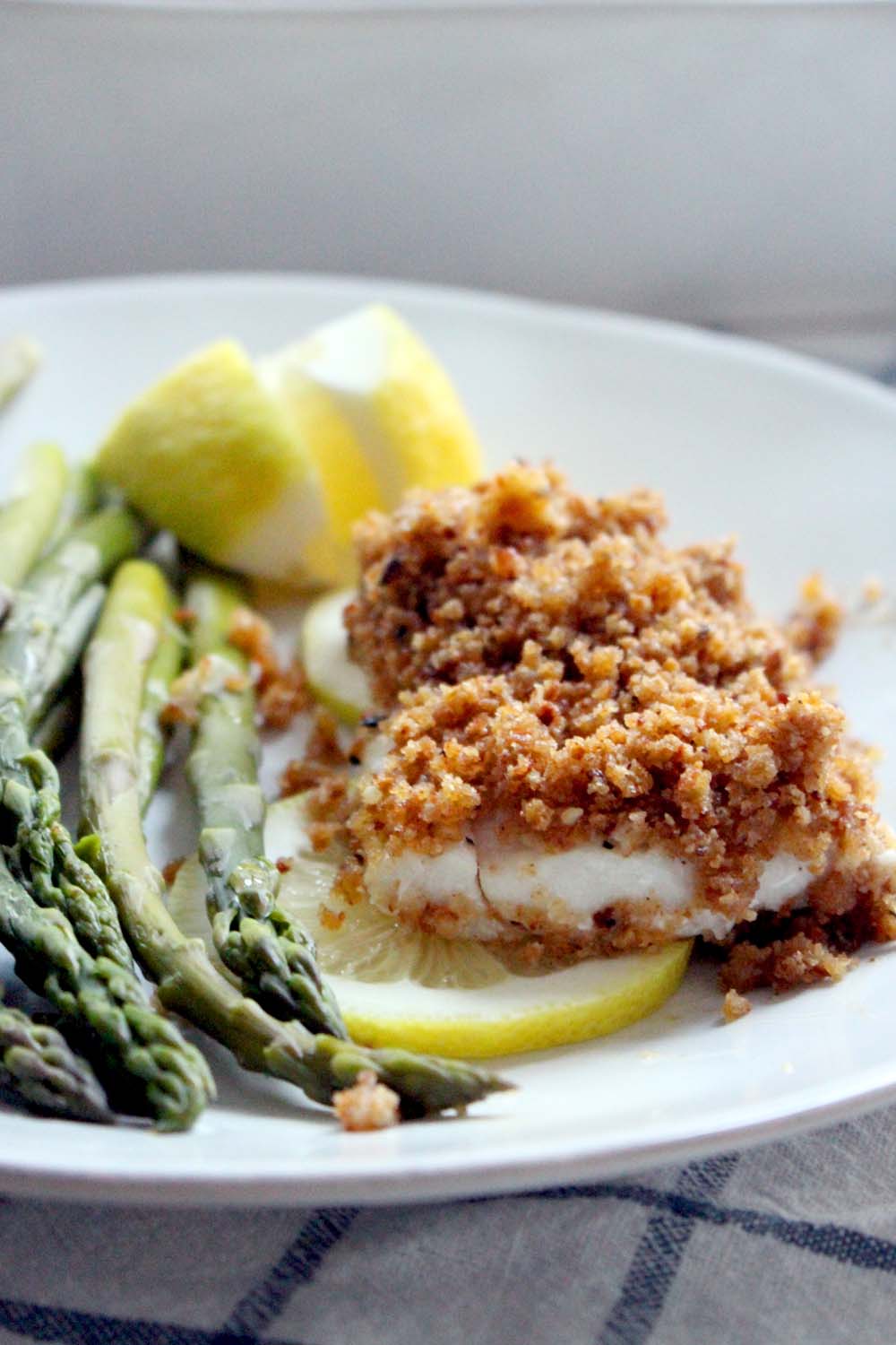 23. New England Baked Haddock Recipe