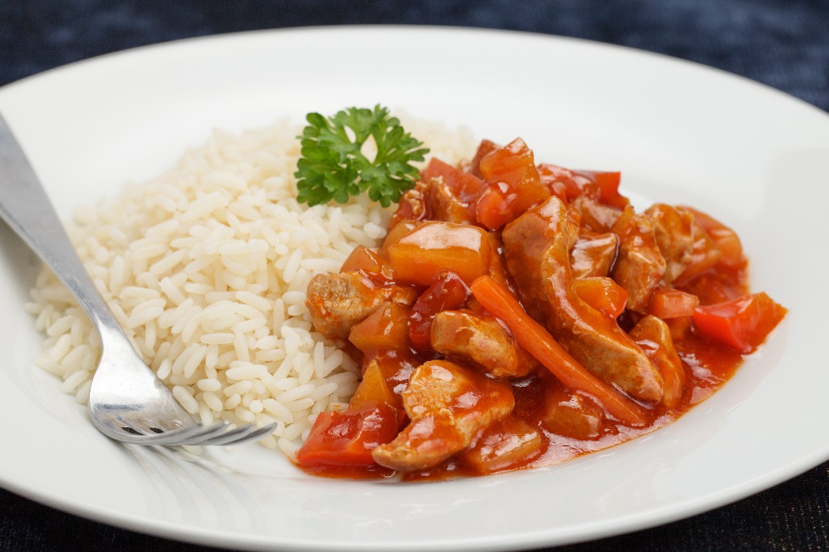 23. Sweet and Sour Pork (7 Points)