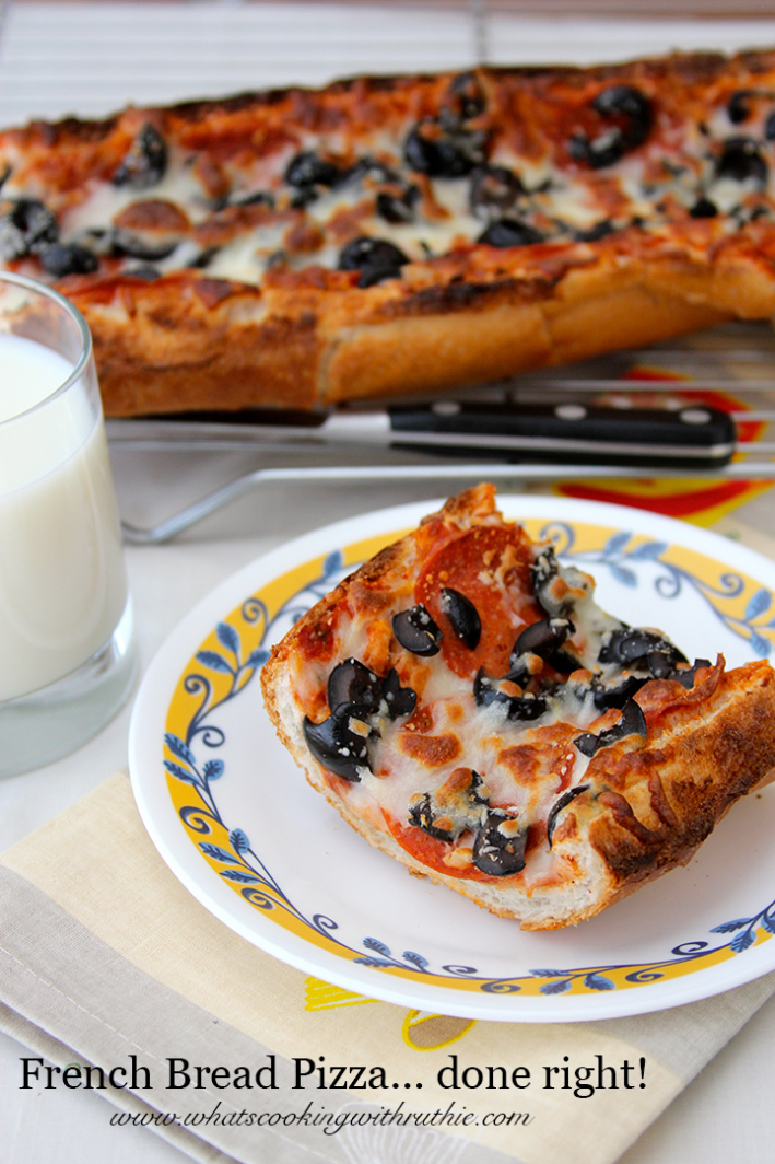 26. French Bread Pizza copy