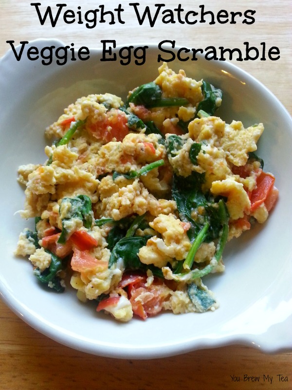 27. Veggie Egg Scramble (2 Points)