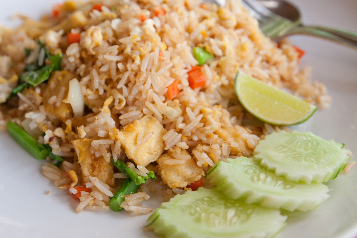 3. Chicken Fried Rice (4 Points)