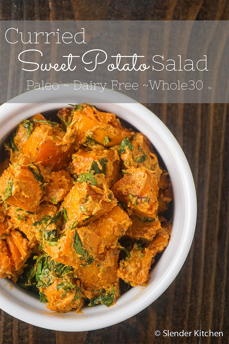 3. Curried Sweet Potato Salad