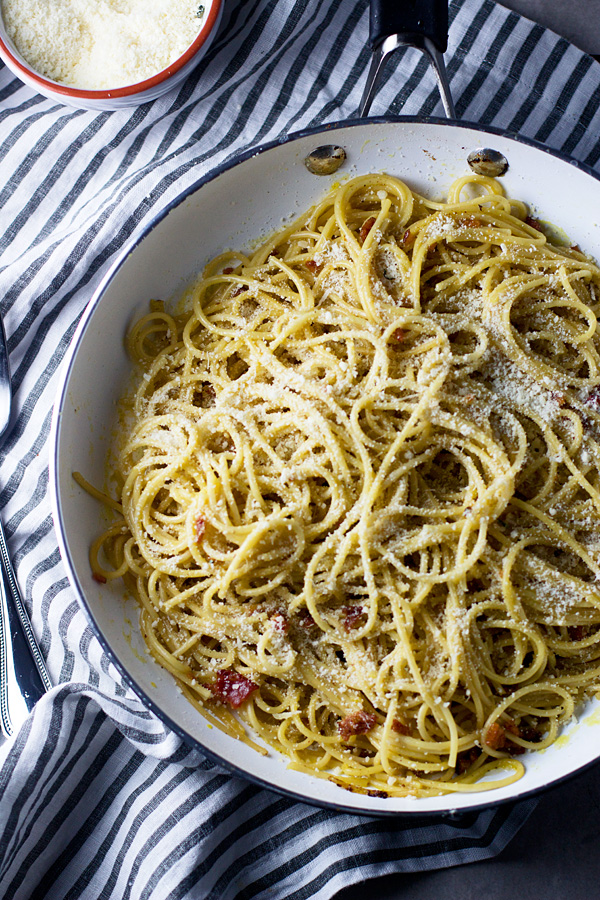 3. Spaghetti Carbonara