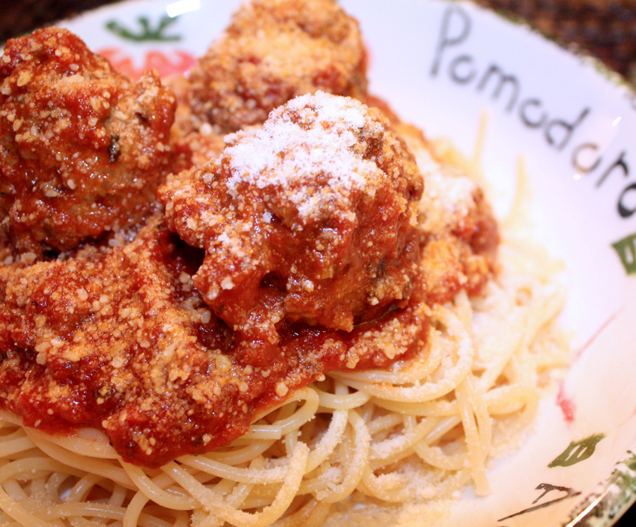 30. Spaghetti & Meatballs