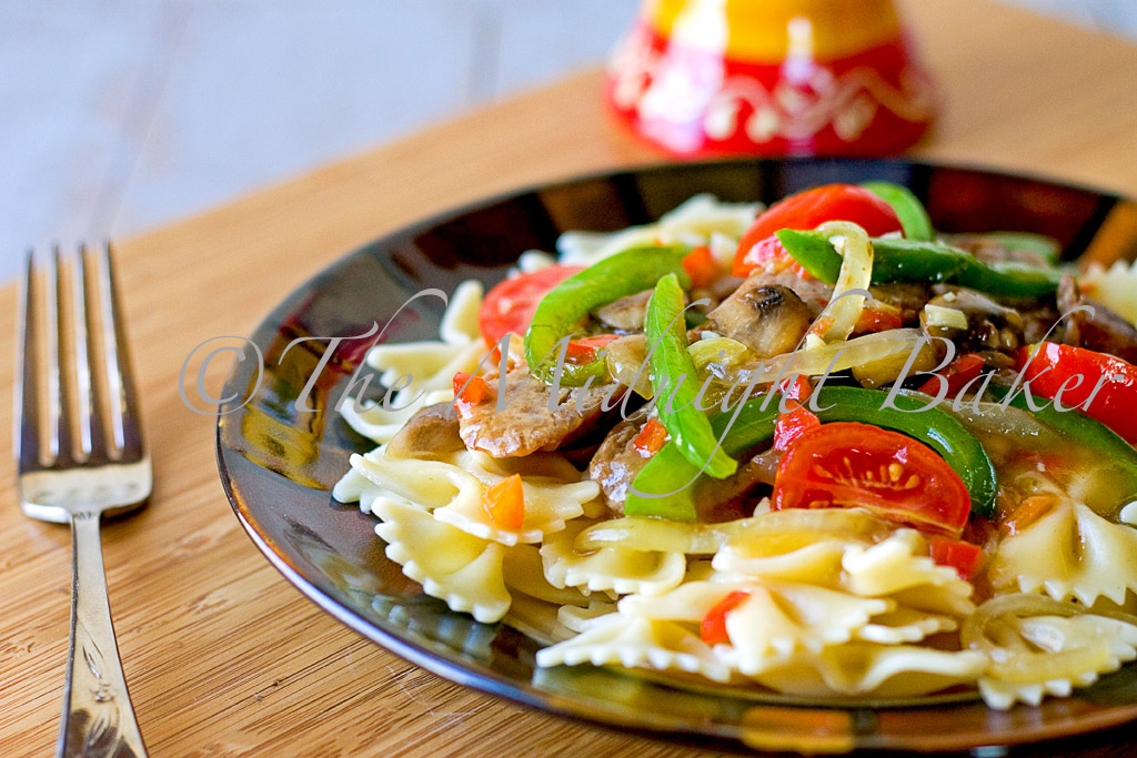 32. Sausage & Pepper Primavera