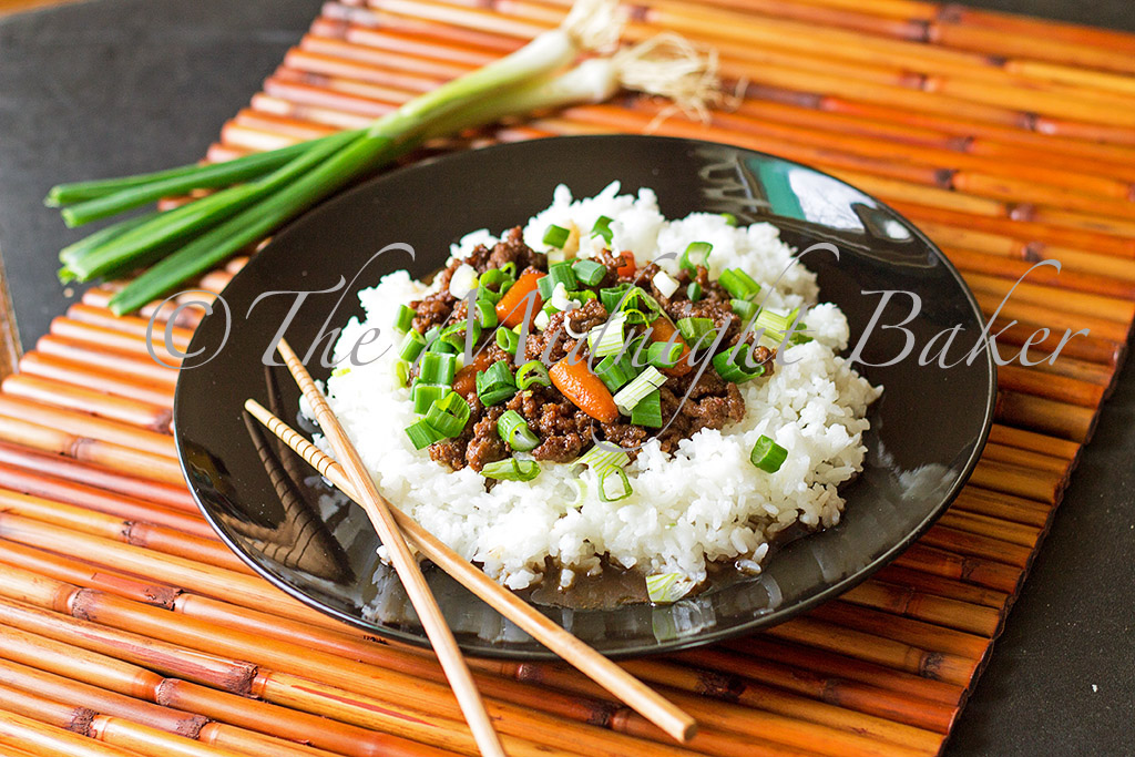 33. Mongolian Beef