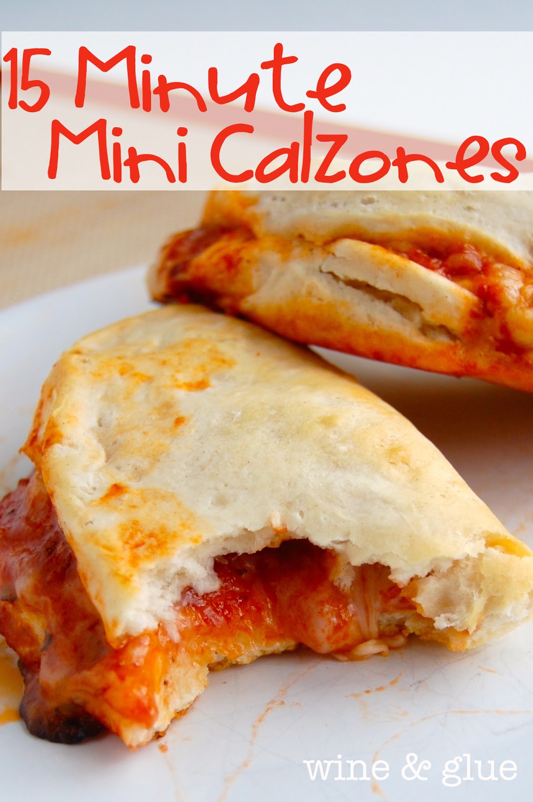 4. 15 Minute Mini Calzones