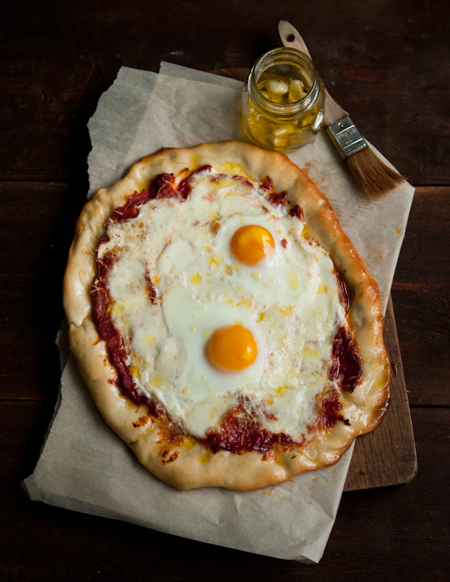 4. Egg Pizza