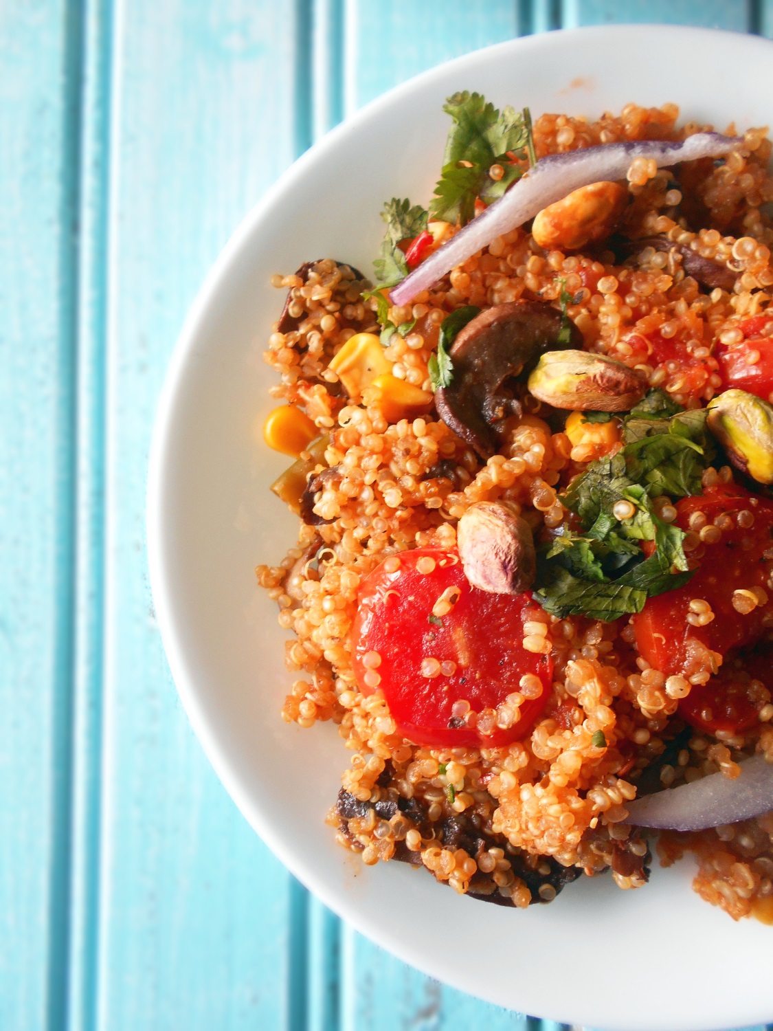 4. One Pot Healthy Dinner with Quinoa