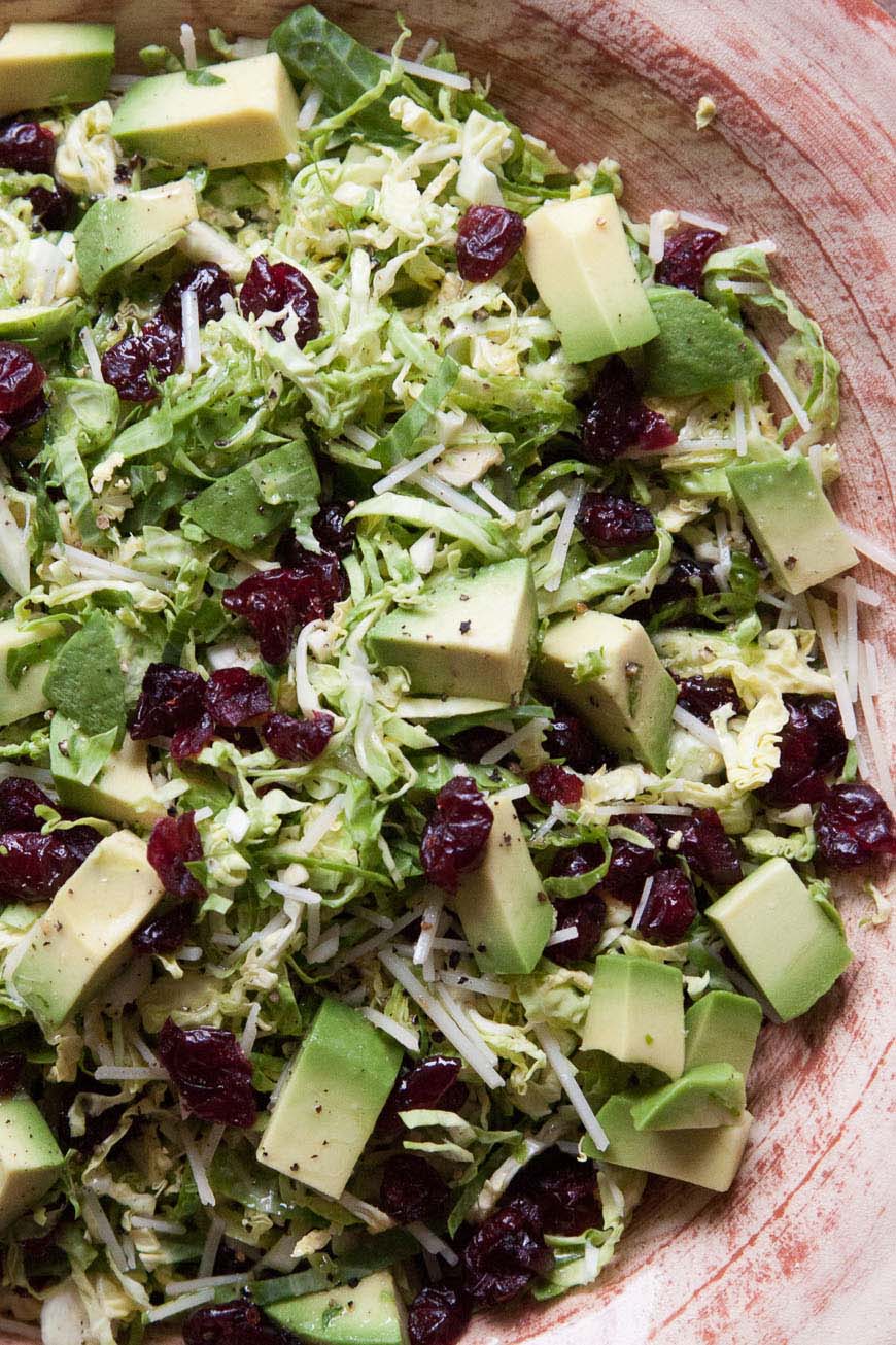 4. Shredded Brussels Sprout Salad