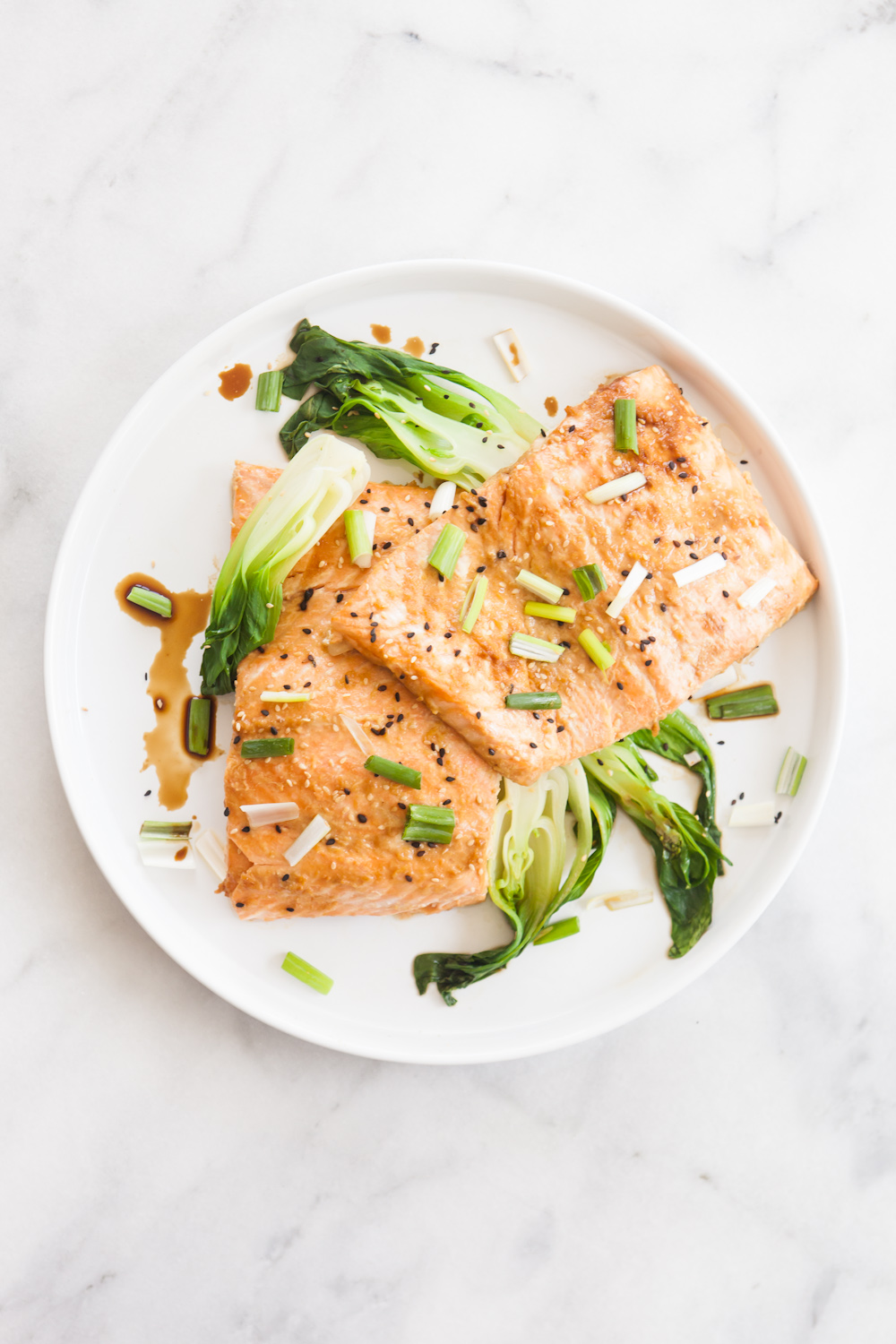 8. Miso Ginger Oven Baked Salmon Recipe