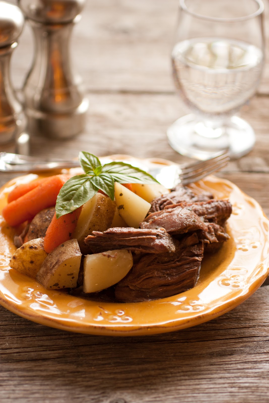 9. Slow Cooker Pot Roast