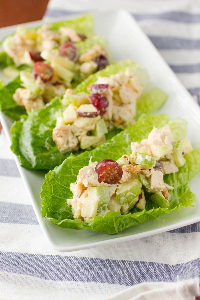 9. Waldorf Salad Cups