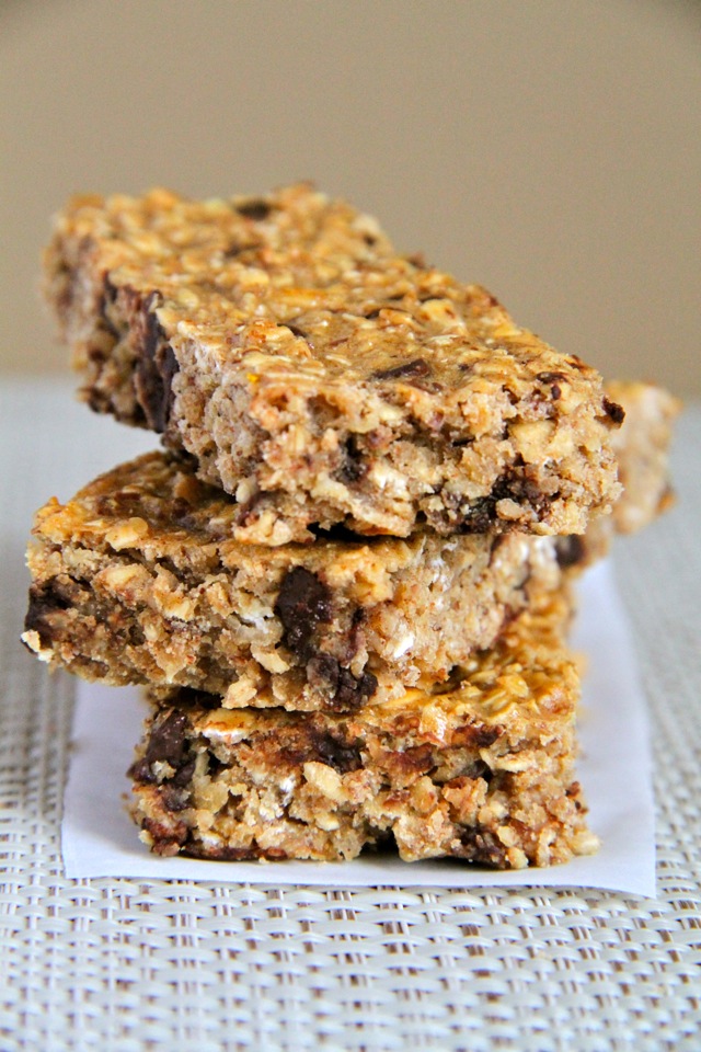Chewy-Protein-Granola-Bars