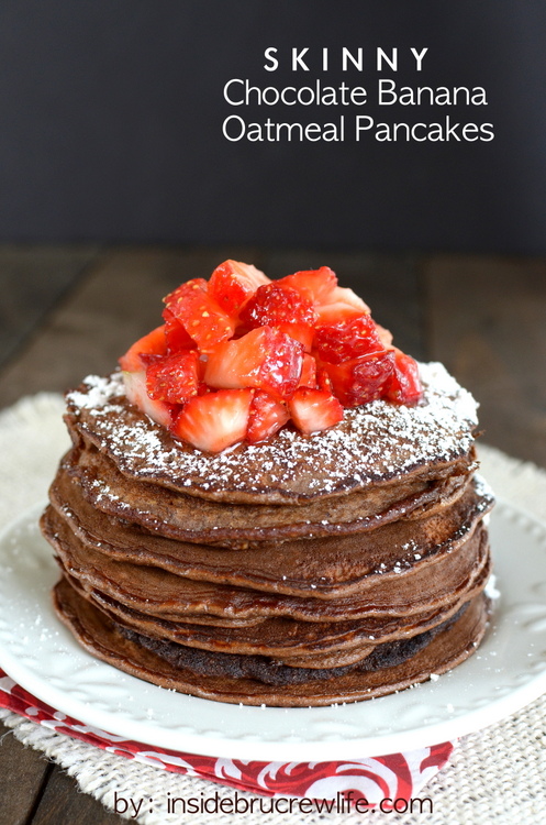 Skinny-Chocolate-Banana-Oatmeal-Pancakes-title