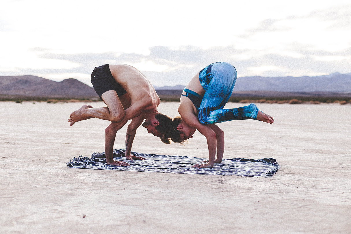 61 Amazing Couples Yoga Poses That Will Motivate You Today! 