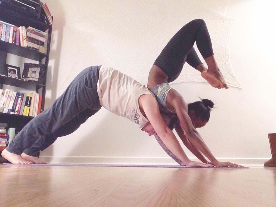 Extreme Yoga Challenge! Partner Yoga Poses