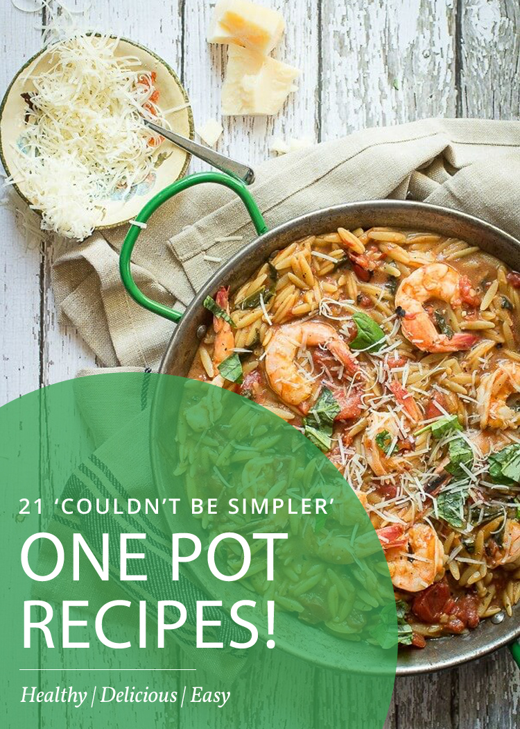 21 Easy One Pot Weight Loss Recipes That Couldn't Be Simpler!