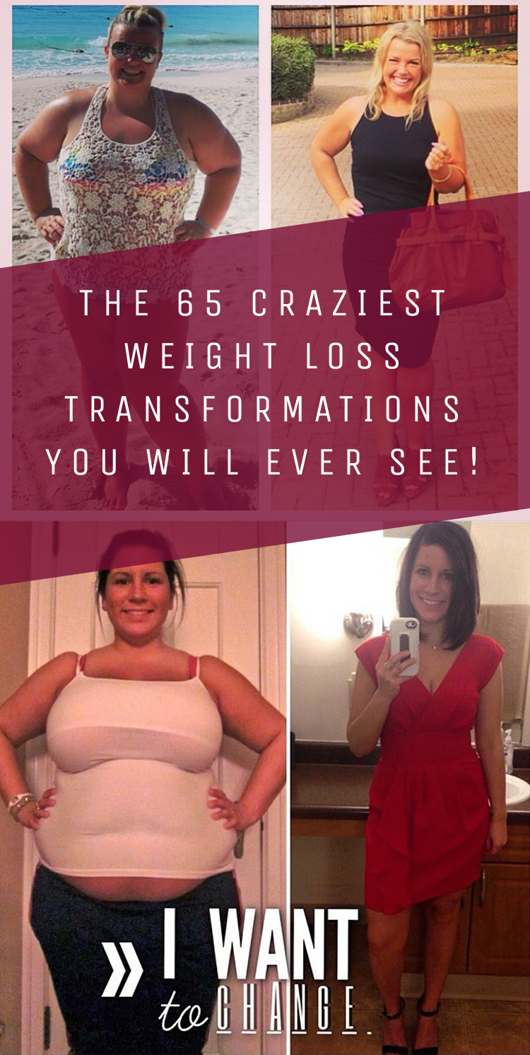 The 65 Craziest Weight Loss Transformations You Will Ever See!