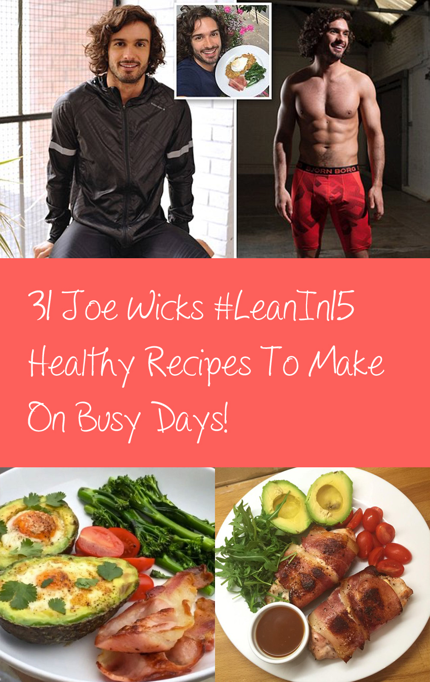 JoeWicks-Leanin15-Recipes