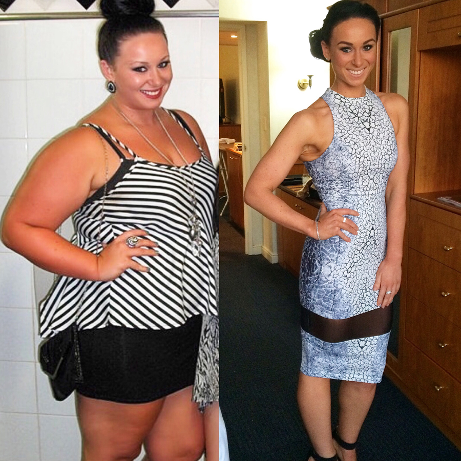 Kate Writer Lost Over 50KGS In A Year To Completely Transform Her Body!