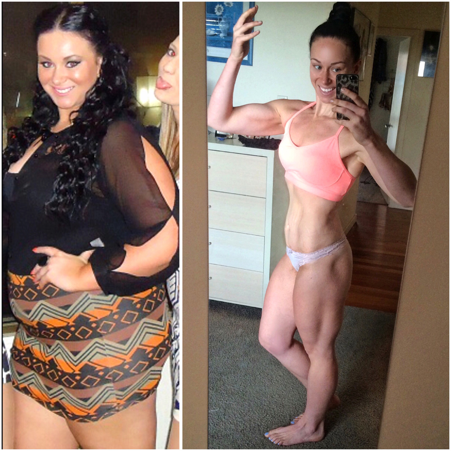 Kate Writer Lost Over 50KGS In A Year To Completely Transform Her Body! 