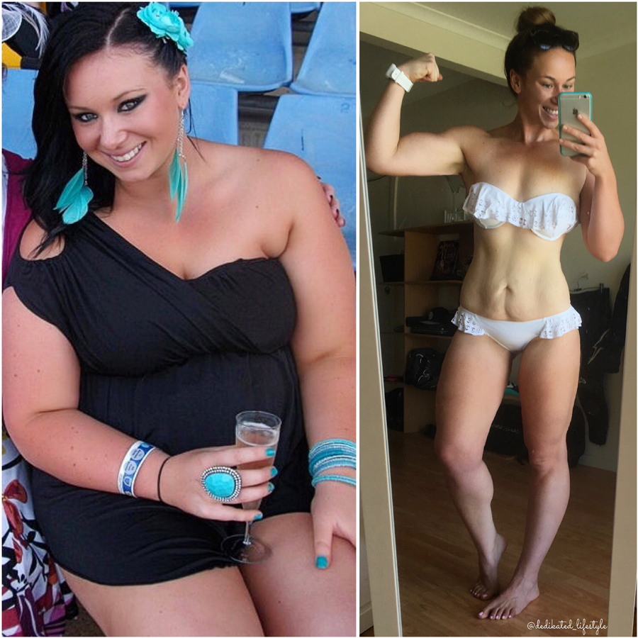Kate Writer Lost Over 50KGS In A Year To Completely Transform Her Body! 
