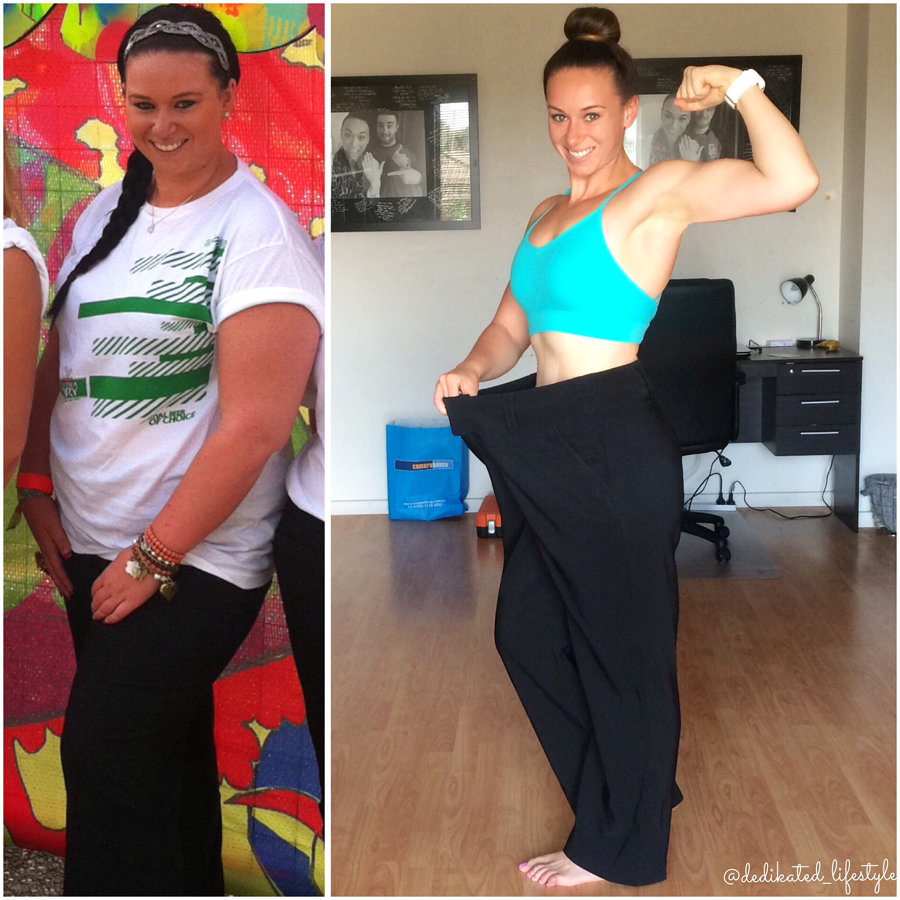 Kate Writer Lost Over 50KGS In A Year To Completely Transform Her Body!