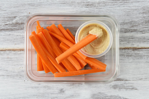 11. Carrots and Hummus