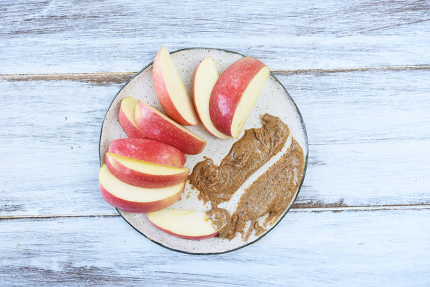 15. Apple Slices and Almond Butter