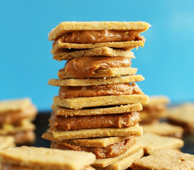 20. Peanut Butter Cheese Crackers TrimmedandToned