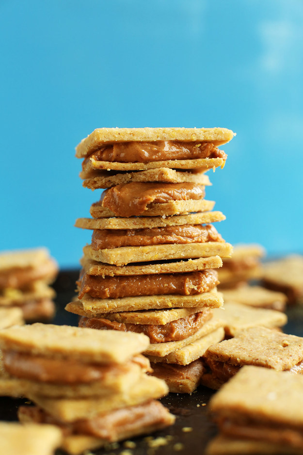 20. Peanut Butter Cheese Crackers