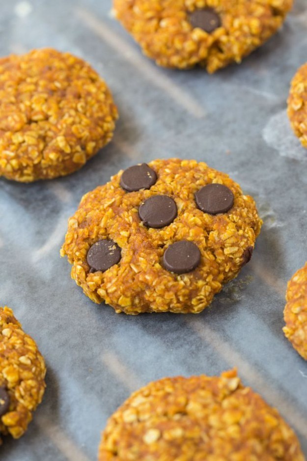 29. Healthy Pumpkin Cookies