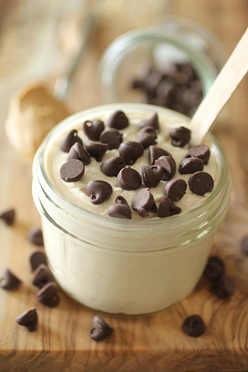 3. One Minute Cookie Dough Greek Yogurt