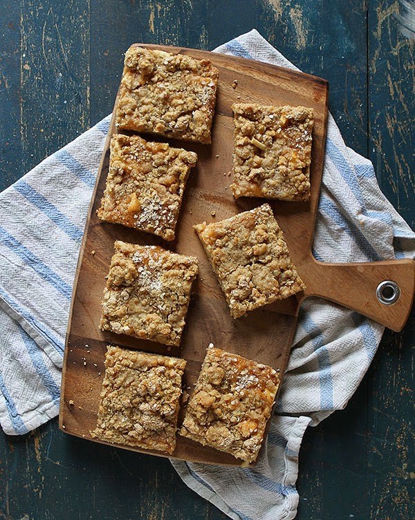 30. Almond Butter Granola Bars