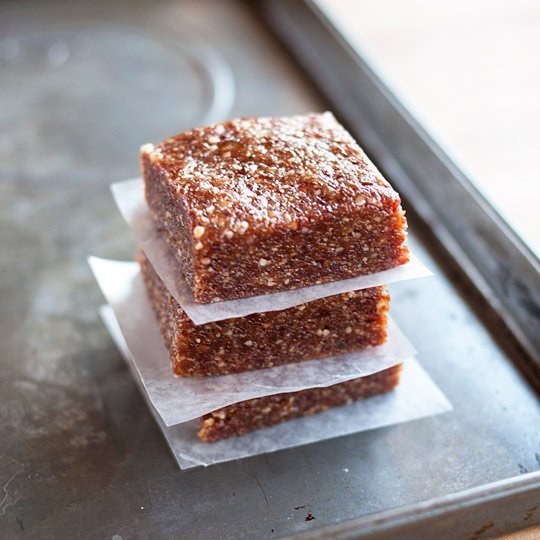 34. Date and Nut Bars
