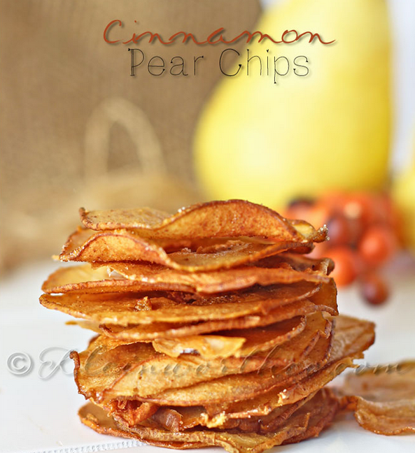 38. Cinnamon-Pear Chips