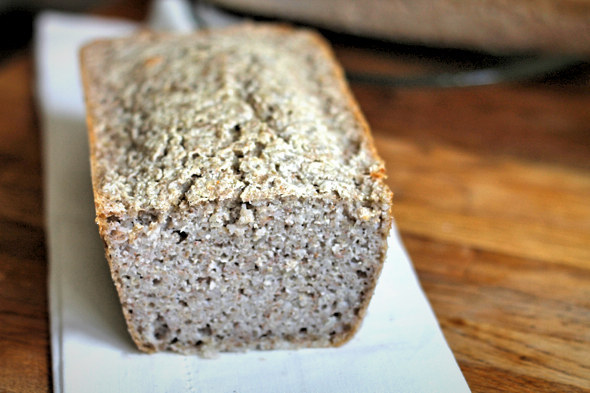 39. Gluten-Free Three-Ingredient Buckwheat Bread