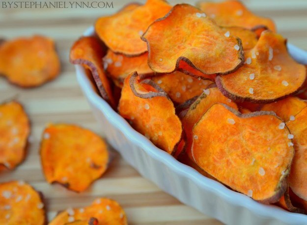 4. Sweet Potato Chips