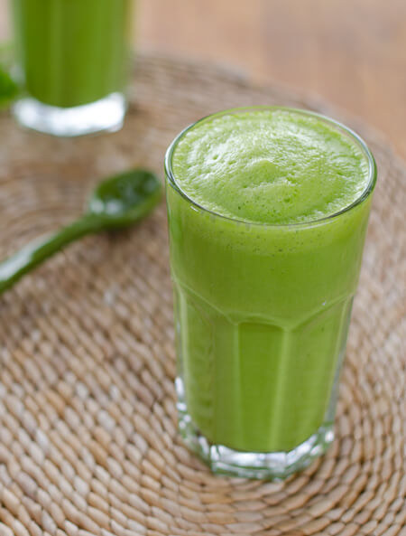 40. Three-Ingredient Green Smoothie