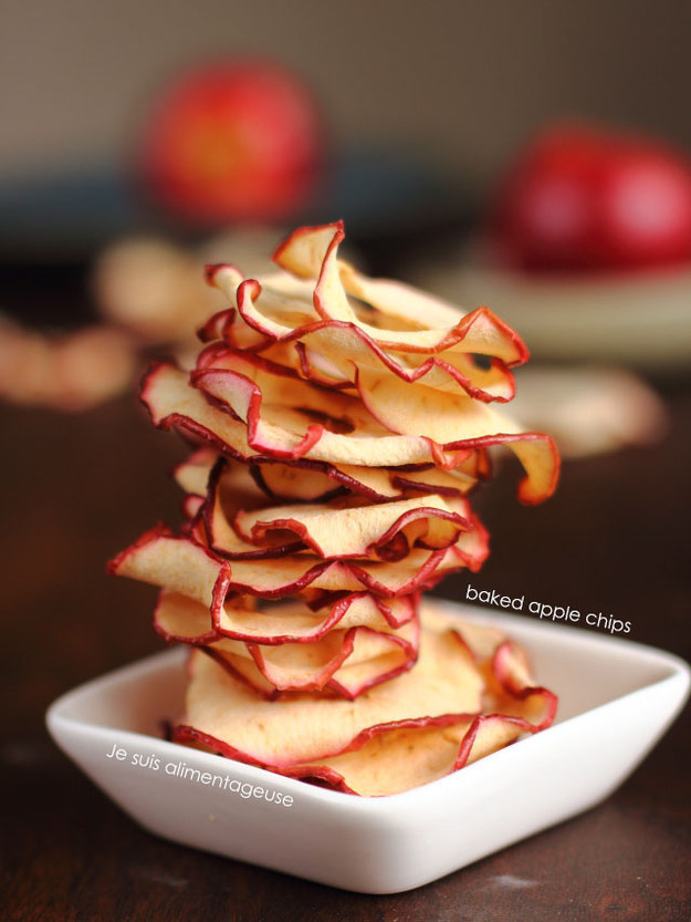 44. Apple Chips