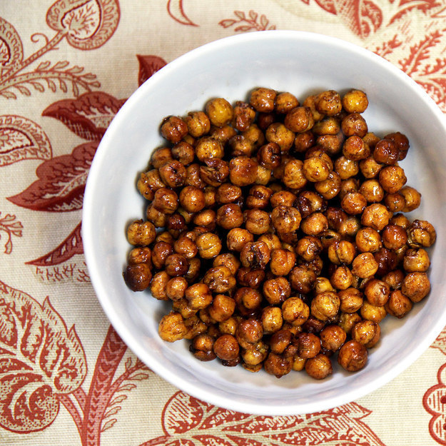 5. Honey-Roasted Cinnamon Chickpeas