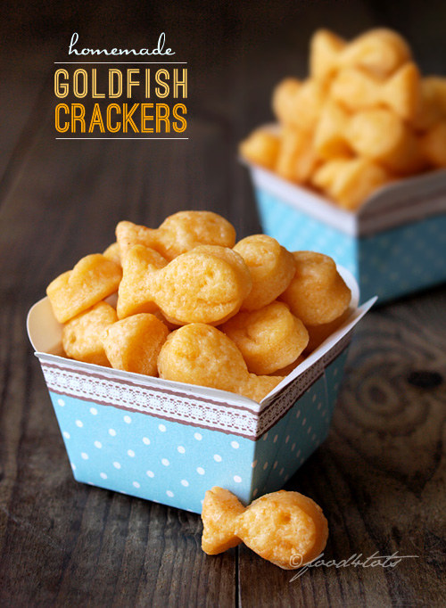 50. Homemade Goldfish Crackers