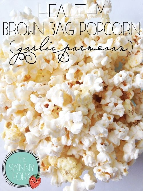 53. Garlic Parmesan Popcorn